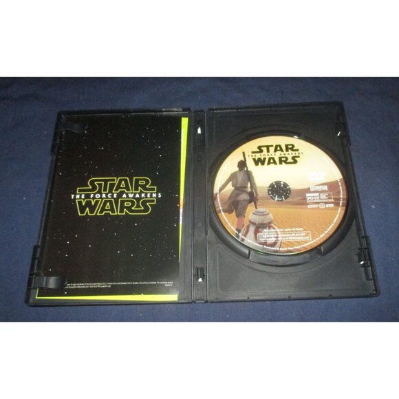 Star Wars: The Force Awakens (DVD, 2016, Canadian) - Picture 2 of 3